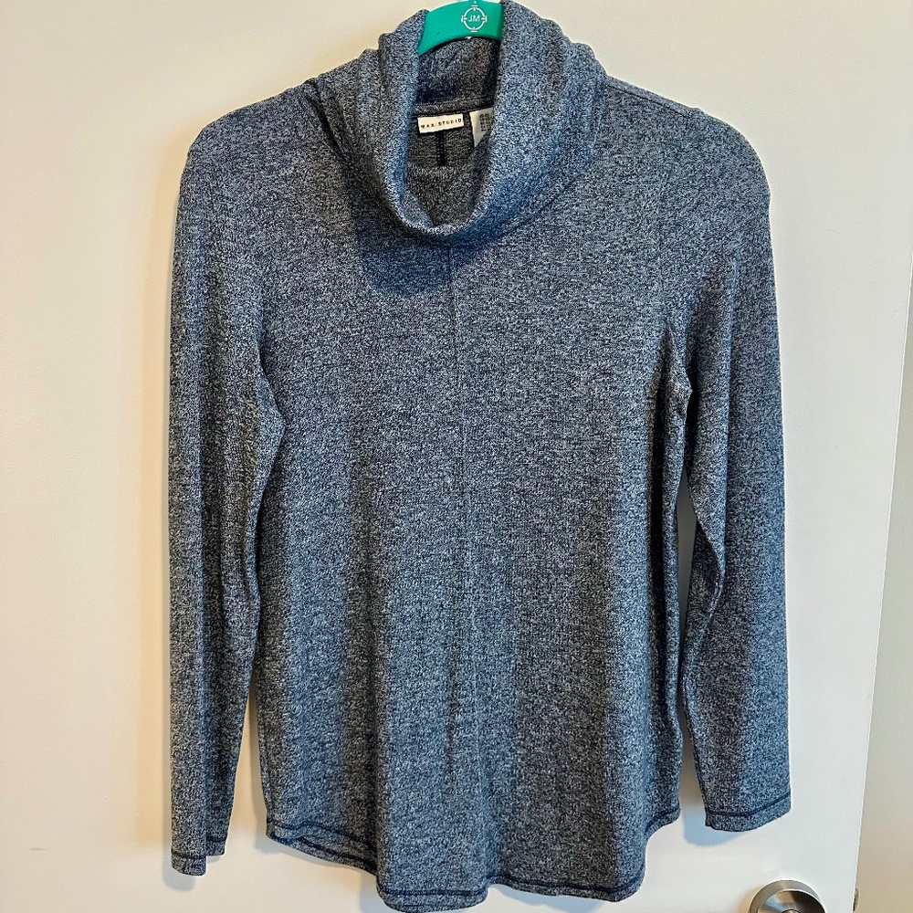 Max Studio Cowl Neck Sweater (size XS)